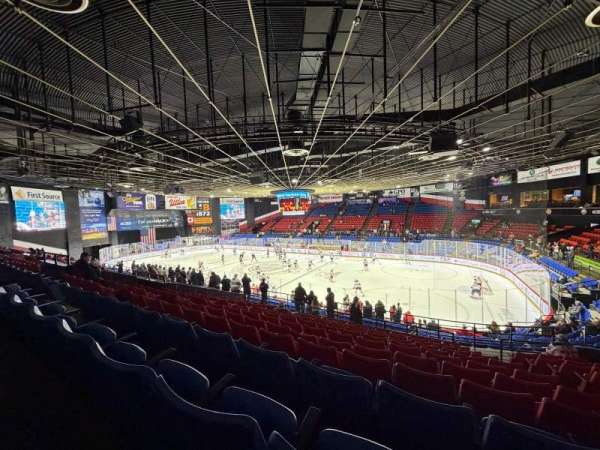 Adirondack Bank Center, section: 213, row: G, seat: 10