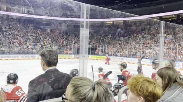 LANXESS arena, section: 205, row: 2, seat: 7