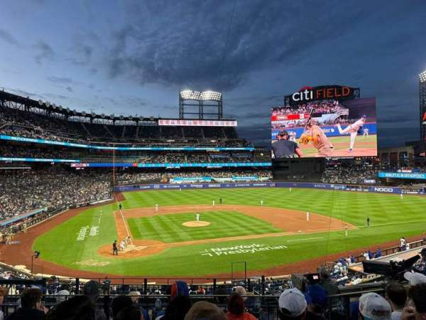 Citi Field, section: 116, row: 8, seat: 9