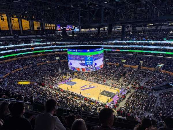 Crypto.com Arena, section: 332, row: 9, seat: 15
