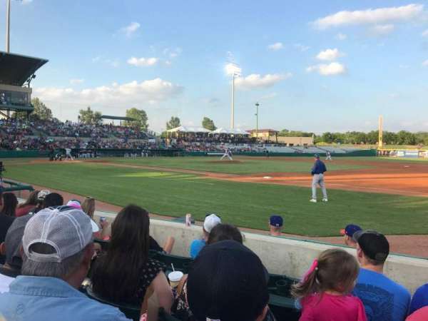 Nelson W. Wolff Municipal Stadium, section: 114, row: D, seat: 16