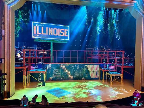 St. James Theatre, section: Mezzanine C, row: A, seat: 113
