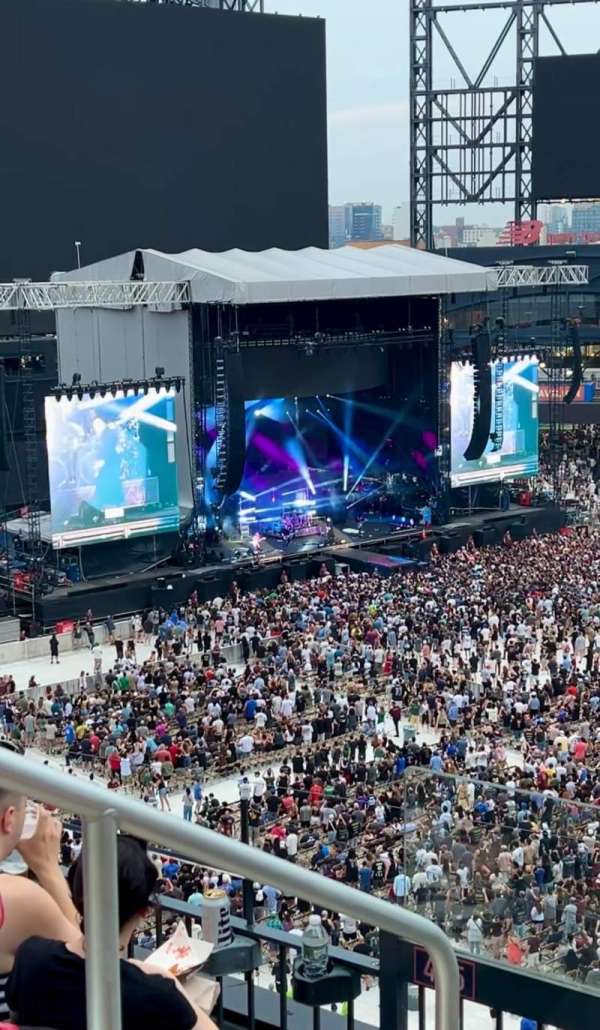 Citi Field, section: 424, row: 4, seat: 21
