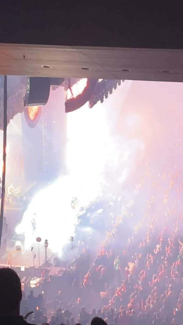 Madison Square Garden, section: 224, row: 22, seat: 2