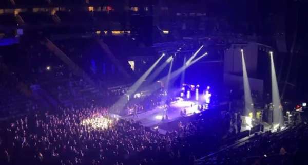 Prudential Center, section: 109, row: 1, seat: 10
