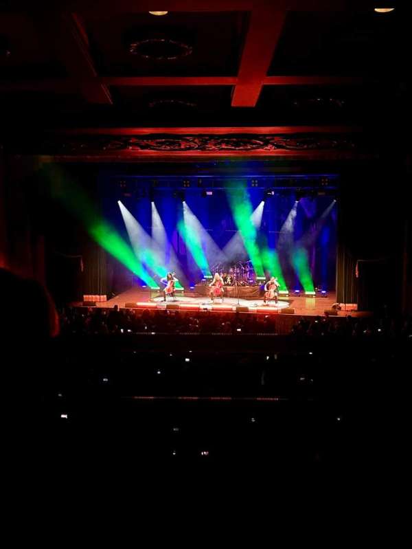 Brooklyn Paramount, section: Balcony 2, row: B, seat: 3