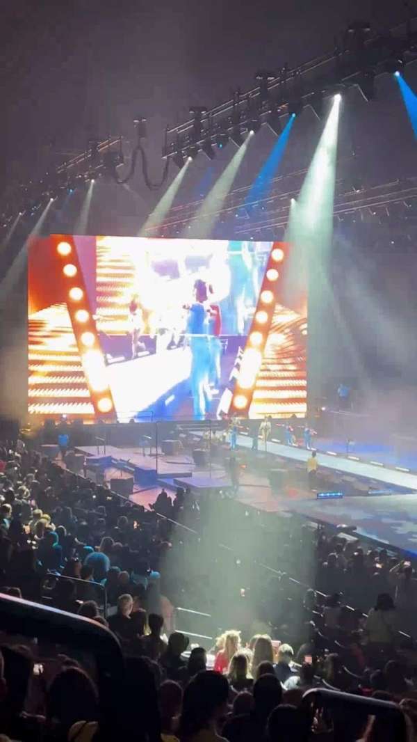 Barclays Center, section: 19, row: 19, seat: 12