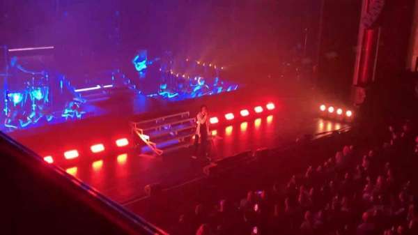 Prudential Hall at the New Jersey Performing Arts Center, section: Tier 1 Box B, row: A, seat: 4