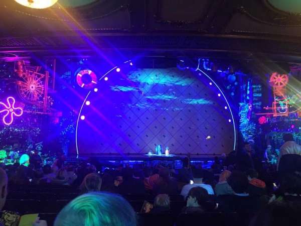 Palace Theatre, Broadway, section: Orchestra, row: T, seat: 113