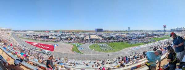 Charlotte Motor Speedway, section: 123, row: 41, seat: 16