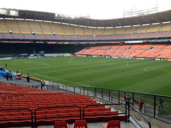 RFK Stadium, section: 301, row: 3, seat: 5