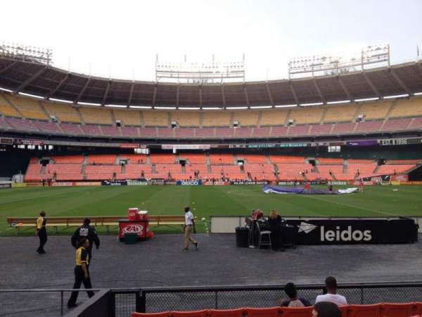 RFK Stadium, section: 108, row: 8, seat: 12