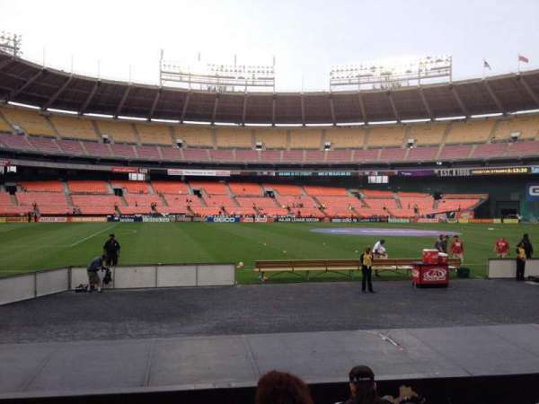 RFK Stadium, section: 110, row: 8, seat: 9