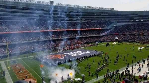Soldier Field, section: 343, row: 9