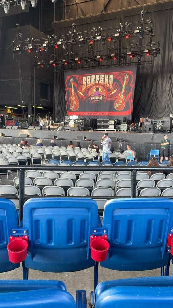 RBC Amphitheatre, section: 201, row: C, seat: 25
