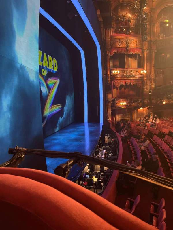 The London Palladium, section: Box BB, row: 1, seat: 1-2