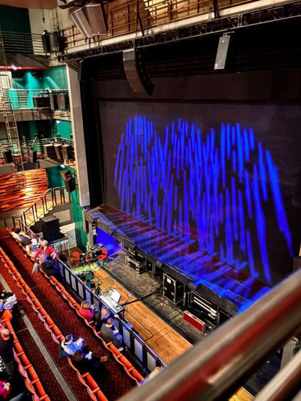 Aylesbury Waterside Theatre, section: Circle, row: Slip, seat: 5