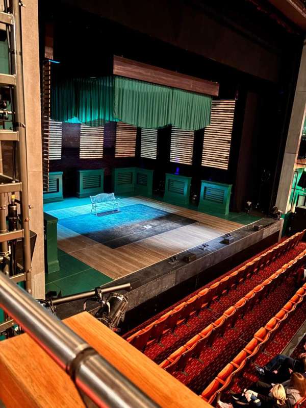 Aylesbury Waterside Theatre, section: Slips, row: G, seat: 7