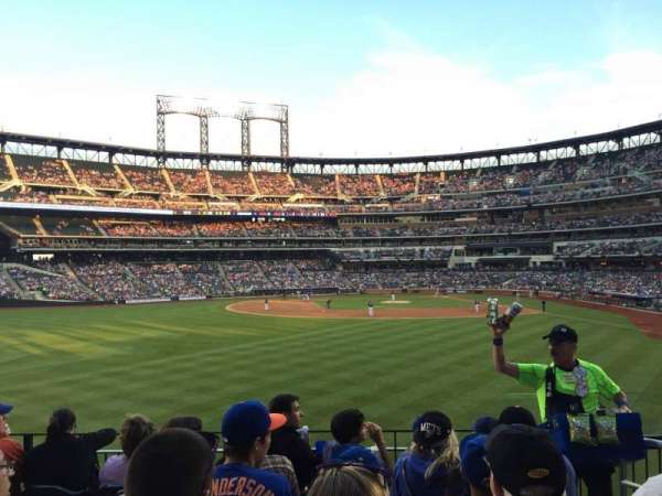 Citi Field, section: 136, row: 5, seat: 3