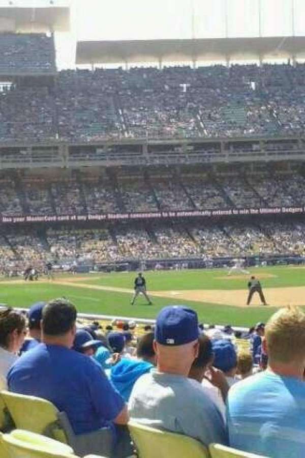 Dodger Stadium, section: 40FD, row: M, seat: 7