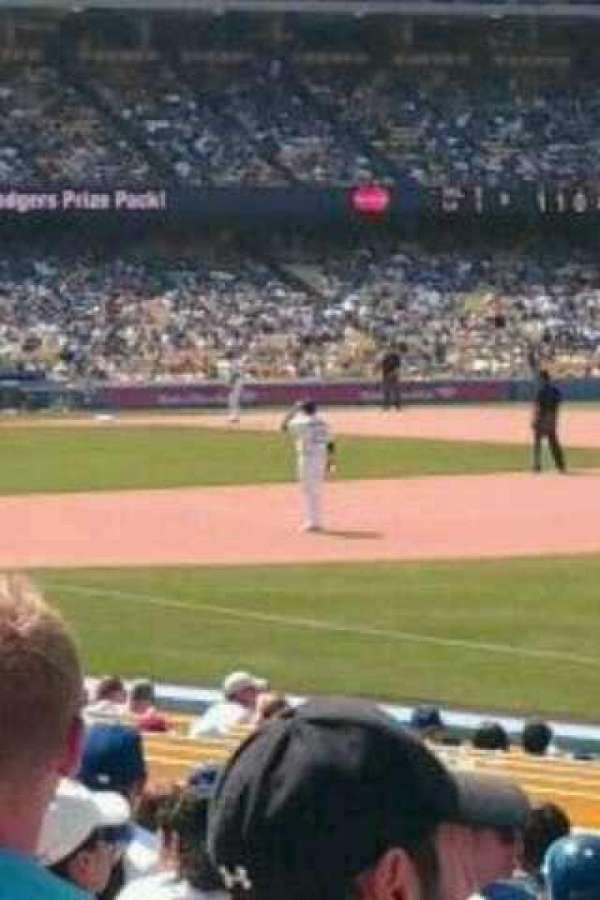 Dodger Stadium, section: 40FD, row: m, seat: 7