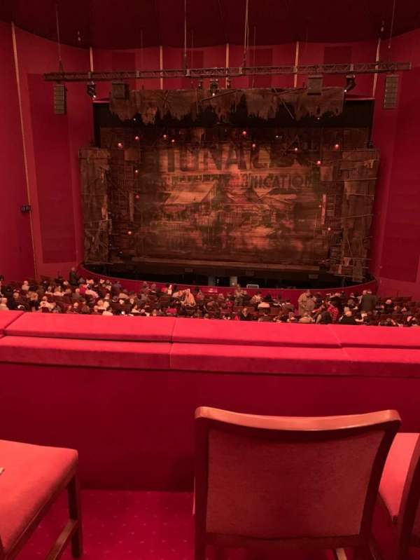 The Kennedy Center Opera House, section: Box 2, seat: 7