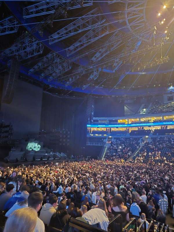 O2 Arena, Prague, section: 101, row: 12, seat: 10