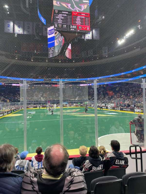Xfinity Mobile Arena, section: 118, row: 6, seat: 17