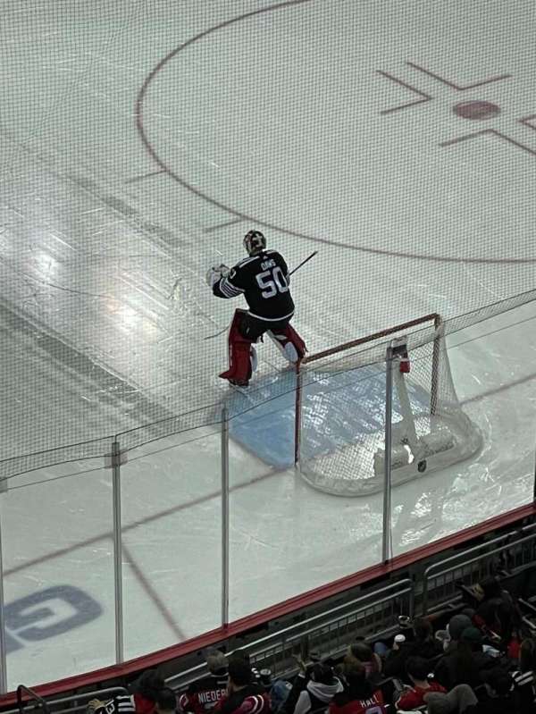 Prudential Center, section: 101, row: 4, seat: 13