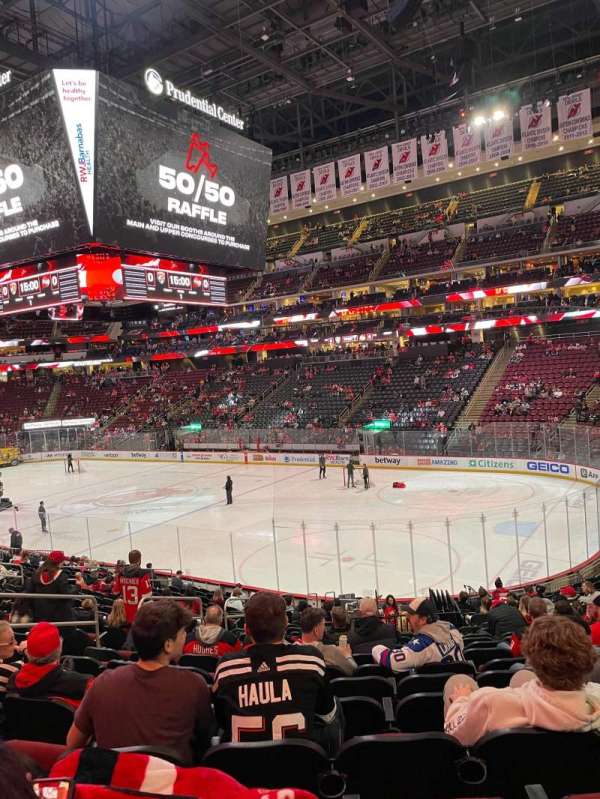 Prudential Center, section: 22, row: 21, seat: 17
