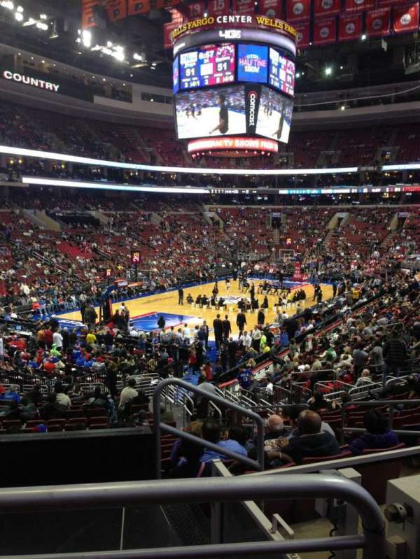 Xfinity Mobile Arena, section: 121, row: 22, seat: 21