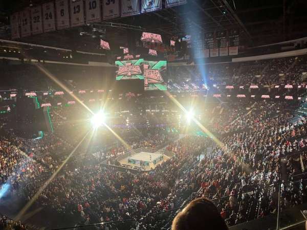 Xfinity Mobile Arena, section: 209A, row: 2, seat: 7