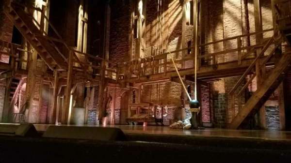 Richard Rodgers Theatre, section: Orchestra R, row: CC, seat: 2