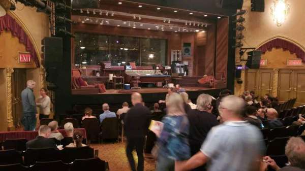 John Golden Theatre, section: Orchestra L, row: O, seat: 3