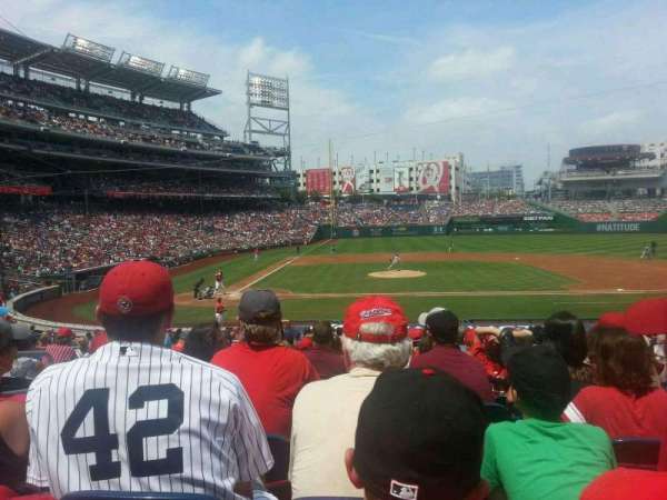 Nationals Park, section: 128, row: EE, seat: 15