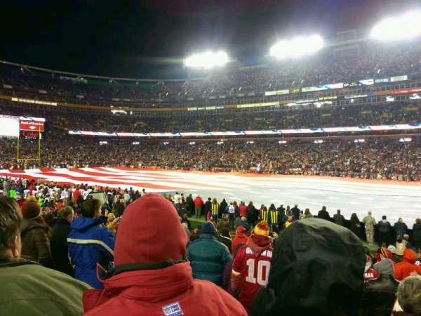 Northwest Stadium, section: 118, row: 10, seat: 16