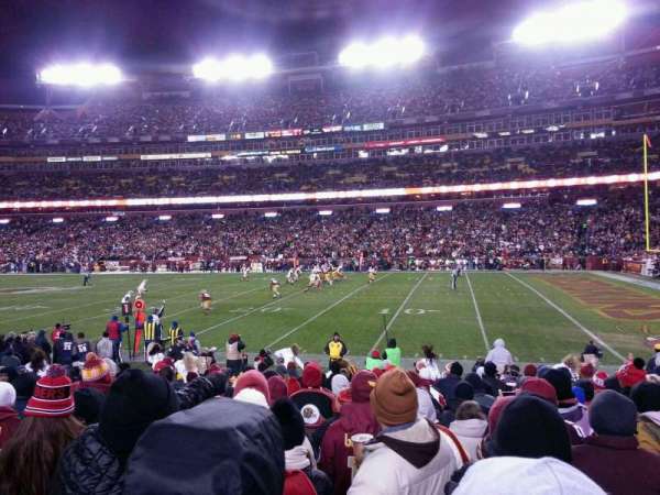 Northwest Stadium, section: 118, row: 10, seat: 16