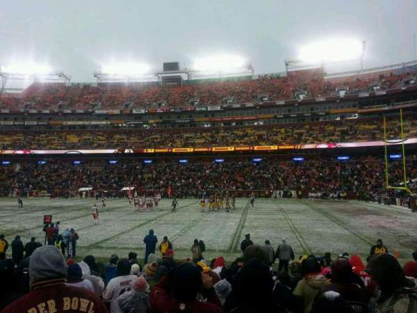 Northwest Stadium, section: 118, row: 10, seat: 18