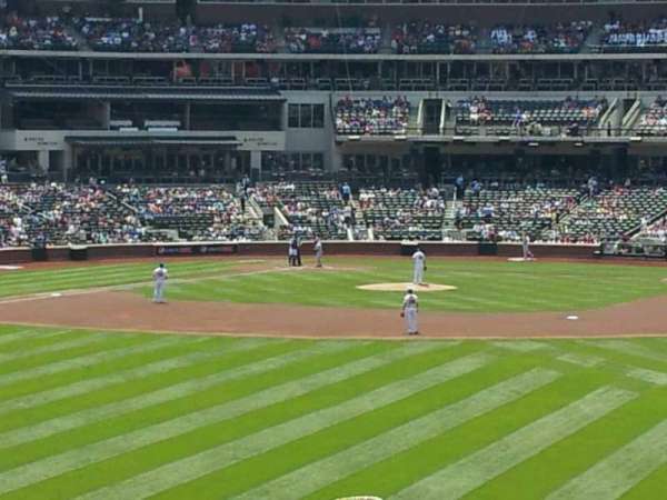 Citi Field, section: 143, row: 2, seat: 7