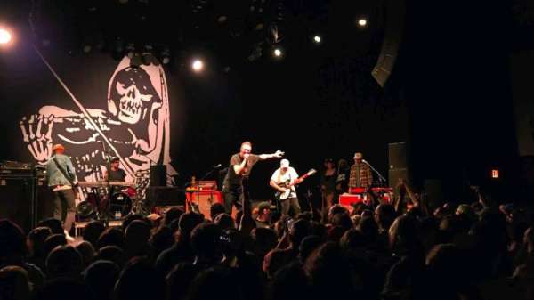 Union Transfer, section: GA