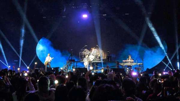 The Theater at Madison Square Garden, section: 100, row: S, seat: 26
