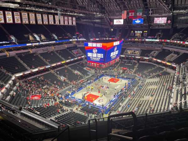 Gainbridge Fieldhouse, section: 230, row: 12, seat: 1