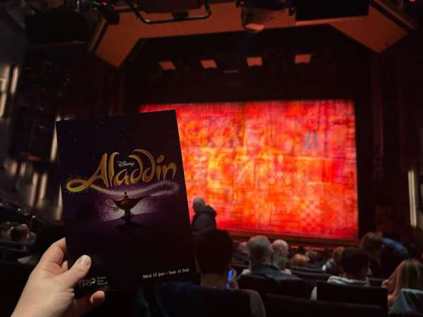 Theatre Royal Plymouth, section: Stalls, row: N, seat: 19