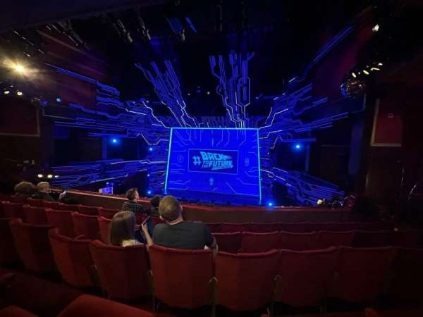 Adelphi Theatre, section: Dress Circle, row: E, seat: 12