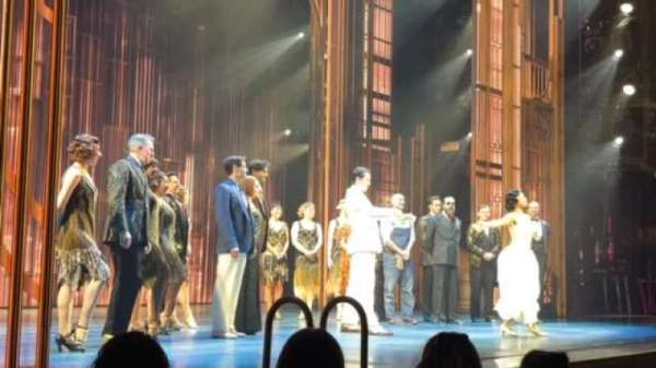 Broadway Theatre - 53rd Street, section: Orchestra L, row: F, seat: 18