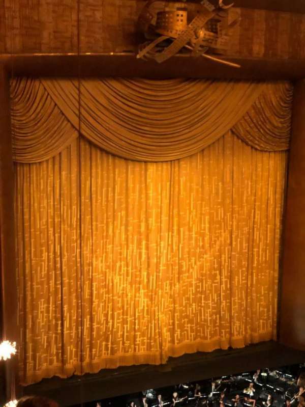 Metropolitan Opera House - Lincoln Center, section: Balcony L, row: D, seat: 25