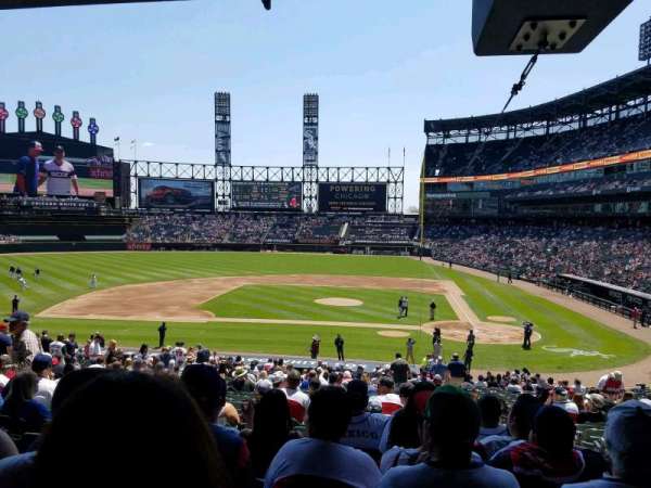 Rate Field, section: 137, row: 37, seat: 2