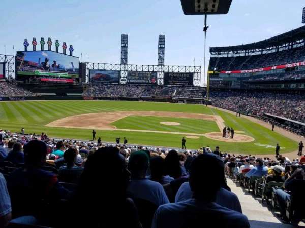 Rate Field, section: 137, row: 37, seat: 1