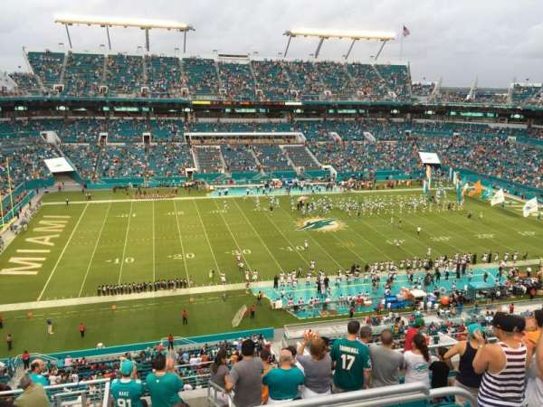 Hard Rock Stadium, section: 321, row: 12, seat: 1