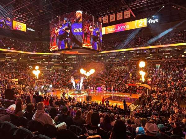 Mortgage Matchup Center, section: 112, row: 16, seat: 3
